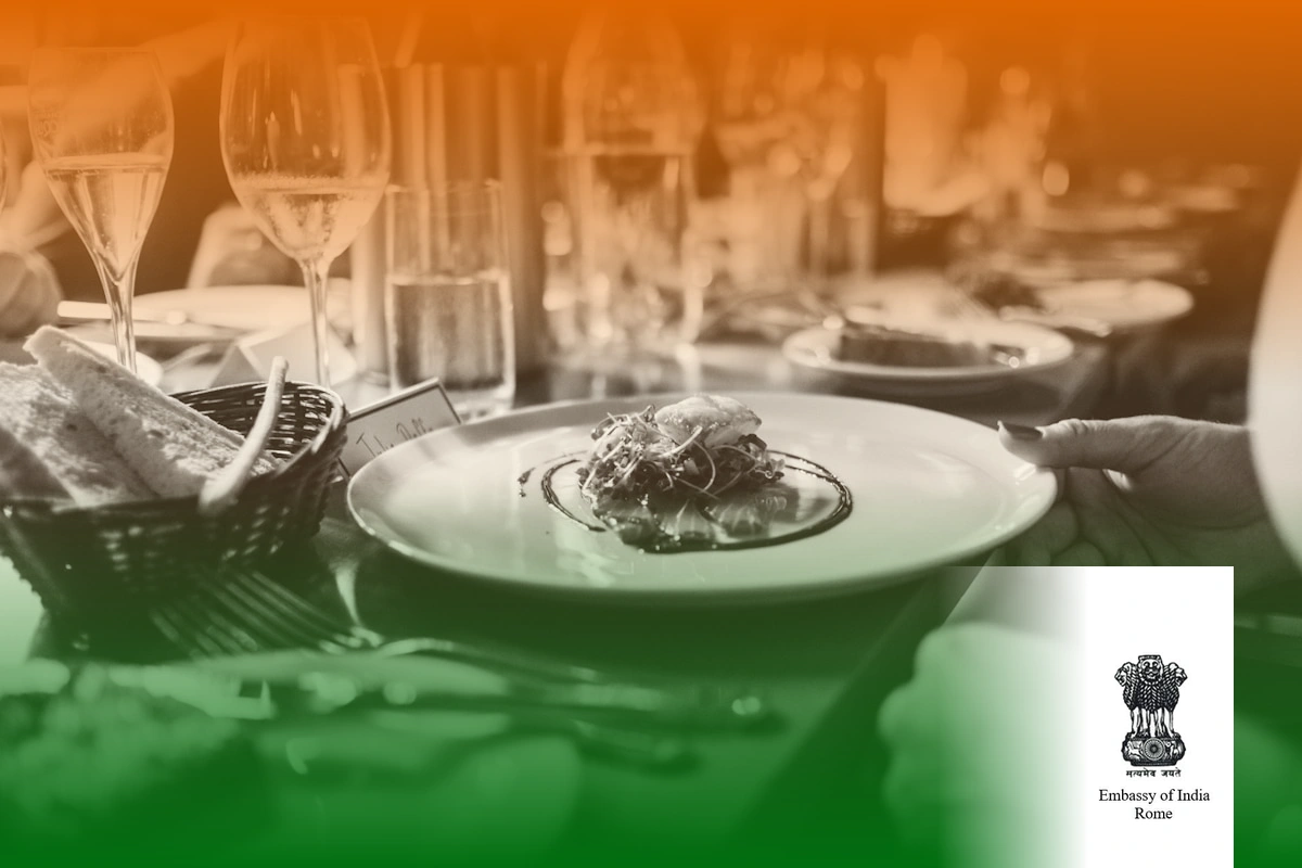 Cena diplomatica dell'Ambasciata d'India