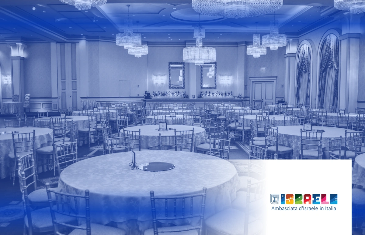 Cena diplomatica dell'Ambasciata d'Israele